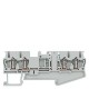 8WH2004-6AF00 SIEMENS Isolating terminal for isolating terminal with spring-loaded connection, 4 terminals C..