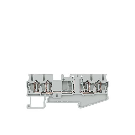 8WH2004-6AF00 SIEMENS Isolating terminal for isolating terminal with spring-loaded connection, 4 terminals C..