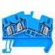 8WH2503-0AF01 SIEMENS FEED-THROUGH TERMINAL WITH SPRING CONNECTION, COMPACT DESIGN, 3 CONNECT. POINTS SECTIO..