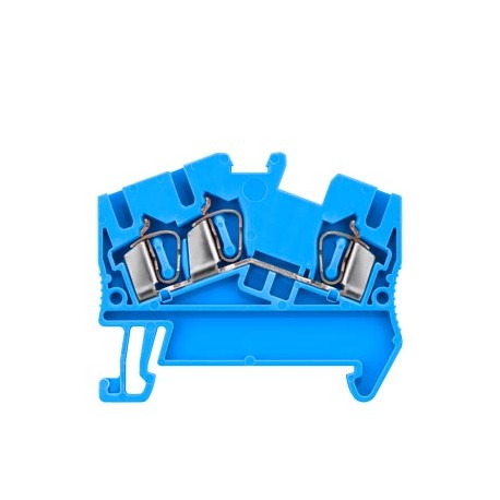 8WH2503-0AF01 SIEMENS FEED-THROUGH TERMINAL WITH SPRING CONNECTION, COMPACT DESIGN, 3 CONNECT. POINTS SECTIO..