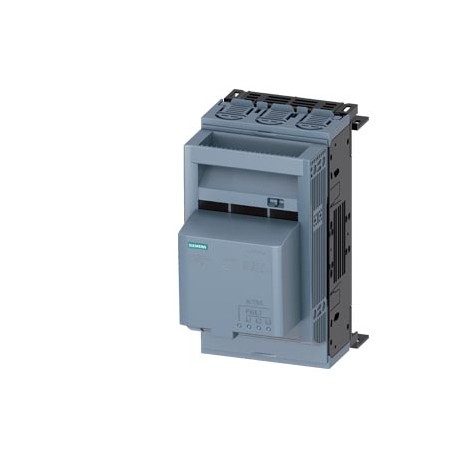 3NP1133-1BC12 SIEMENS SENTRON, sezionatore sottocarico a fusibili 3NP1, a 3 poli, NH00, 160 A, per Sistema d..