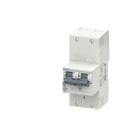 5SP3216-3 SIEMENS Main miniature circuit breaker (SHU), 2-pole, E 16, 400V