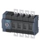 3KD3444-0NE10-0 SIEMENS sezionatore sottocarico 160A, grand. costr. 2, a 4 poli comando laterale a sinistra ..