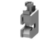 8US1921-2AA01 SIEMENS sistema di sbarre collettrici, accessori interasse sbarre collettrici 40, 60 mm morset..