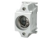 5SF1060 SIEMENS DIAZED fuse base size DII Molded plastic, 1-pole touch-protected (BGV A2) Access: Double fun..