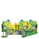 8WH3003-0CF07 SIEMENS Protective conductor terminal with quick-connect technology 3 connection points, Cross..