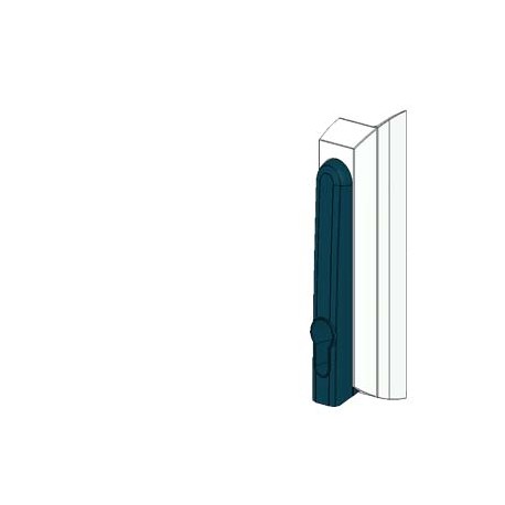 8PQ9400-0BA41 SIEMENS SIVACON S4 manette à levier pour demi-cylindre profilé