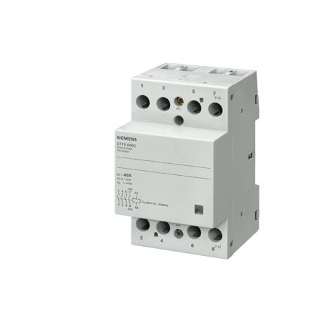 5TT5853-0 SIEMENS Contactor INSTA con 4 contactos NC Contacto para AC 230V, 400V 63A Control AC 230V