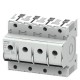 5SG7163 SIEMENS MINIZED, sezionatore sottocarico con fusibile, D02, 3P+N, In: 63 A, Un AC: 400 V
