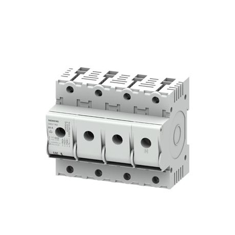 5SG7163 SIEMENS MINIZED, Switch disconnector with Fuse, D02, 3P+N, In: 63 A, Un AC: 400 V