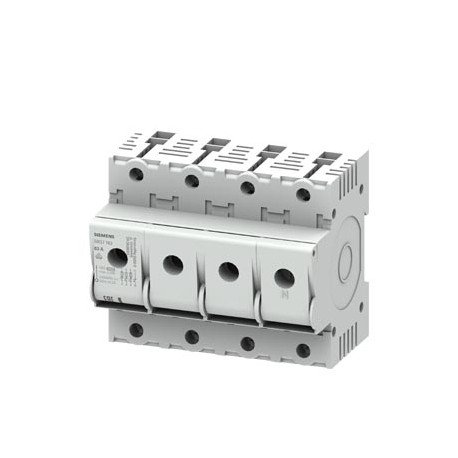 5SG7163 SIEMENS MINIZED, sezionatore sottocarico con fusibile, D02, 3P+N, In: 63 A, Un AC: 400 V