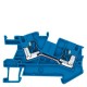 8WH6001-0AG00 SIEMENS morsetto, attacco ad innesto iPo morsetto per installazione, morsetto passante, 4mm², ..
