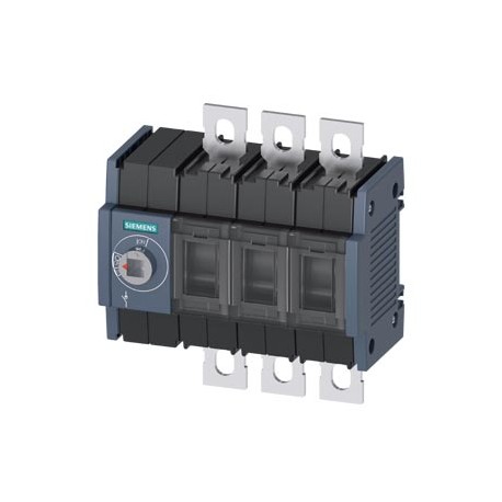 3KD3030-0NE10-0 SIEMENS sezionatore sottocarico 100A, grand. costr. 2, a 3 poli comando frontale a sinistra ..