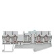 8WH2004-6CF00 SIEMENS Instrument isolating terminal with spring-loaded connection, 4 terminals Cross-section..