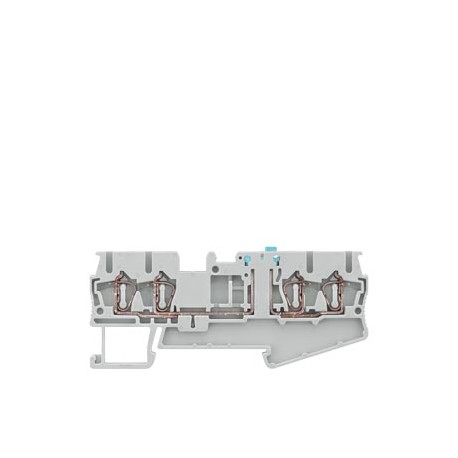 8WH2004-6CF00 SIEMENS Instrument isolating terminal with spring-loaded connection, 4 terminals Cross-section..
