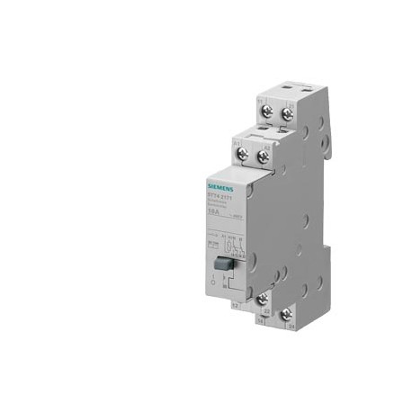5TT4217-2 SIEMENS switching relay with 2 CO contact for 230V AC, 400V 16A 24V DC control