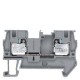 8WH6000-0AG00 SIEMENS morsetto, con attacco ad innesto iPo, morsetto passante, 4mm², grigio