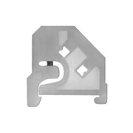 8WA1808 SIEMENS Butée d'arrêt thermoplastique, 10 mm