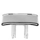 8WA1806 SIEMENS Plaquette de repérage, pour Butée d'arrêt, horizontal et vertical, H: 21 mm, L: 42 mm, blanc