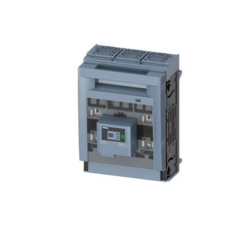 3NP1153-1JC13 SIEMENS SENTRON, sezionatore sottocarico a fusibili 3NP1, a 3 poli, NH2, 400 A, per Sistema di..