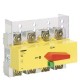 5TE1415 SIEMENS sezionatore, T92 690 V 100 A a 4 poli rosso/giallo