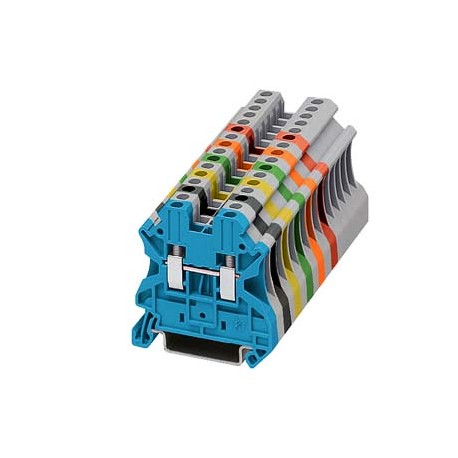 8WH1000-0AG02 SIEMENS morsetto, attacco a vite, morsetto passante, 4mm², rosso