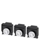 3VA9403-0QA00 SIEMENS Attacchi piatti a vite, 3 pezzi Accessori per: 3VA1 400/630 3VA2 400/630