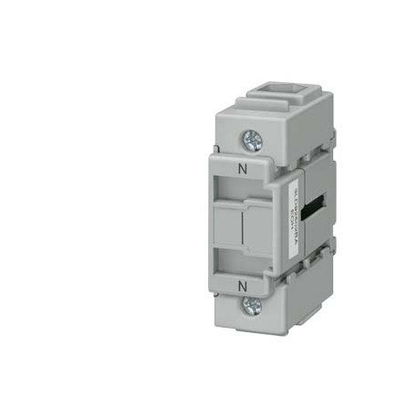 3LD9280-2C SIEMENS Neutral conductor/PE terminal, continuous, for floor mounting, for 100 A and 125 A, acces..