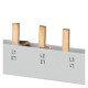 5ST3741 SIEMENS sbarra di collegamento a punte protetto contro i contatti accidentali, 10 mm2 trifase+blocch..