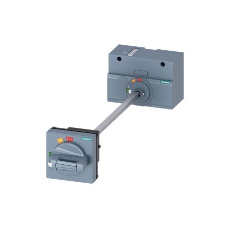 3VA9257-0FK21 SIEMENS door mounted rotary operator standard IEC IP65 with door interlock accessory for: 3VA1..