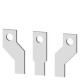 3VT9100-4ED30 SIEMENS accessory for VT160 front connecting bars increased pole spacing comprises 3 connectio..