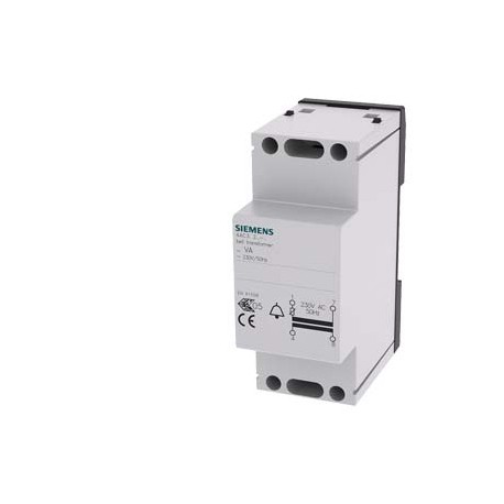 4AC3218-0 SIEMENS trasformatore per campanelli e suonerie, 18 VA primario AC 230-240 V, 50Hz, secondario 8 V..