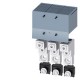 3VA9403-0JC23 SIEMENS wire connector 2 cables with control wire voltage tap-off 3 units accessory for: 3VA1 ..