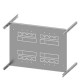 8PQ6000-2BA88 SIEMENS SIVACON S4 Montageplatte 3VL4 bis 400A 3/4-polig, fest Steck Einschub H: 400mm B: 600mm