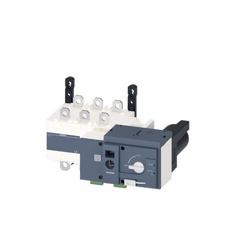 3KC4338-0CA21-0AA3 SIEMENS SENTRON, Inverseur de source 3KC, commande à distance, RTSE, 3 pôles, Iu: 250 A, ..