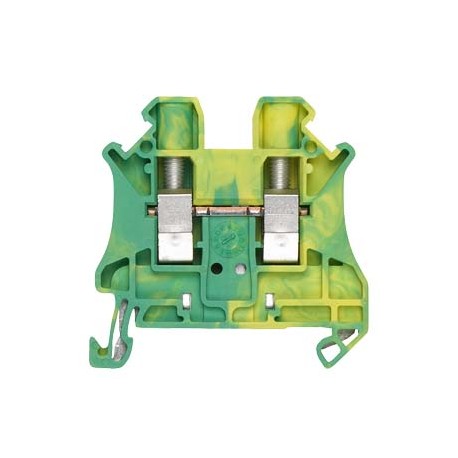 8WH1000-0CJ07 SIEMENS morsetto, attacco a vite, morsetto PE/PEN, 10mm², giallo-verde