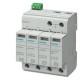 5SD7464-1 SIEMENS Surge arrester Type 2 Requirement class C, UC 350V Pluggable protective modules 4-pole, 3+..