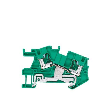 8WH6001-0CF07 SIEMENS morsetto, attacco ad innesto iPo morsetto per installazione, morsetto PE/PEN, 2,5mm², ..