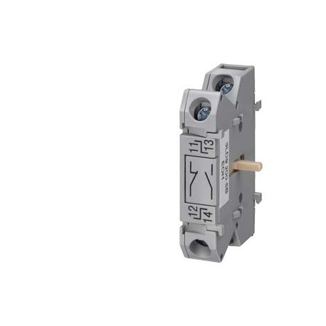3LD9200-5BF SIEMENS Auxiliary switch, 1 NO+1 NC, with gold-plated contacts, accessory for main and emergency..