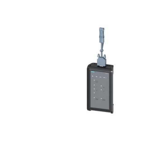 3VA9987-0MB10 SIEMENS dispositivo di prova TD500 incl. 2 cavi di collegamento PC-TD500, 3VA-TD500 alimentato..