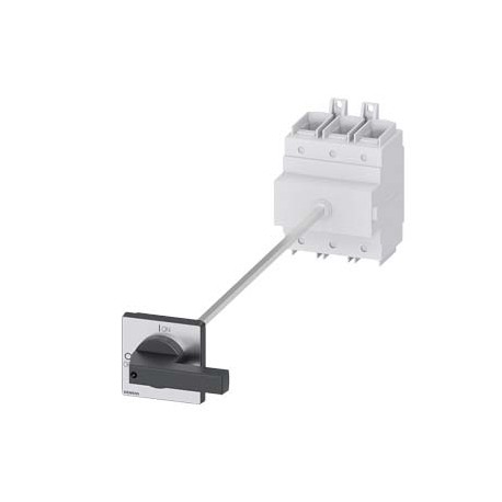 3LD2418-0TK11 SIEMENS SENTRON. interruptor-seccionador 3LD. interruptor principal. 3 polos. Iu 250A. Potenci..