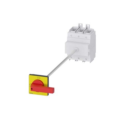 3LD2418-0TK13 SIEMENS SENTRON, Switch disconnector 3LD, emergency switching-off switch, 3- pole, Iu 250 A, o..