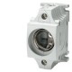 5SF1260 SIEMENS DIAZED fuse base Size III Molded plastic, 1-pole touch-protected (BGV A2) Access: Double fun..