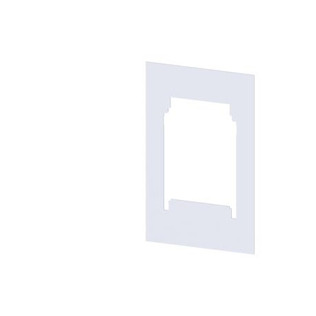 3NP1923-1DA00 SIEMENS obturateur de système 215 x 130 mm, pour Taille NH000, Accessoire pour interrupteur-se..