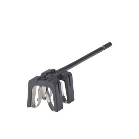 8WH9120-0DB08 SIEMENS Schirmung, für den Anschluß von geschirmten Leitungen, Kabeldurchmesser 5-10mm, schwarz