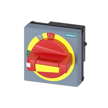 8UD1721-0AB25 SIEMENS manopola con mostrina frontale Arresto di emergenza con compensazione della tolleranza..