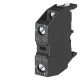 3KX3552-3EA01 SIEMENS Blocchetto di contatti ausiliari anticipati per sezionatori sottocarico 3kA, 3KL, 1 NO..