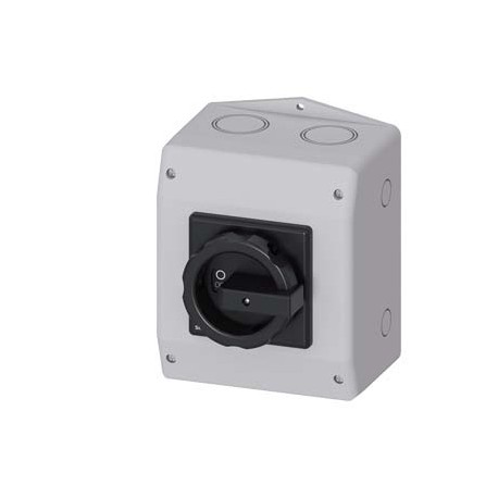 3LD2565-1TC51 SIEMENS SENTRON, Switch disconnector 3LD, main switch, 4-pole, 63 A, Operating power at AC- 23..