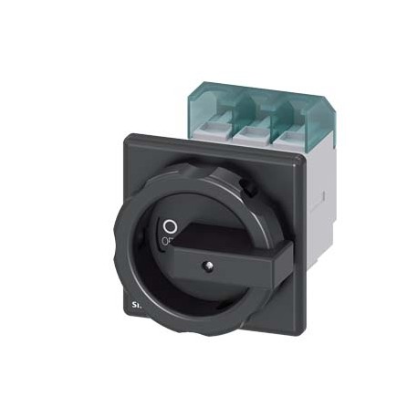3LD2555-0TK51 SIEMENS SENTRON, interrupteur-sectionneur 3LD, interrupteur général, 3 pôles, Iu: 63A, puissan..