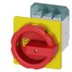 3LD2555-0TK53 SIEMENS SENTRON, Switch disconnector 3LD, emergency switching-off switch, 3- pole, Iu: 63 A, o..